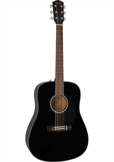 画像2: Fender　CD-60S Dreadnought Black
