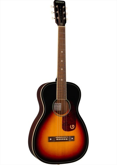 画像1: Gretsch　Limited Edition Jim Dandy Parlor Solid Top Heritage Burst