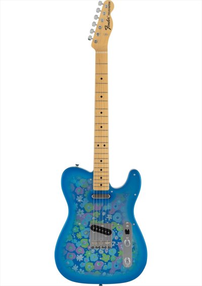 画像1: Fender　Made in Japan Limited Telecaster Blue Flower