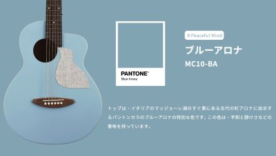 画像2: aNueNue　トラベルサイズ aNN-MC10-BA Blue Arona