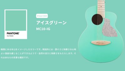画像2: aNueNue　トラベルサイズ aNN-MC10-IG Ice Green