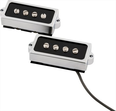 画像1: Fender　Cobalt Chrome Precision Bass Pickup Set