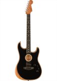 画像1: Fender　American Acoustasonic Stratocaster Black (1)