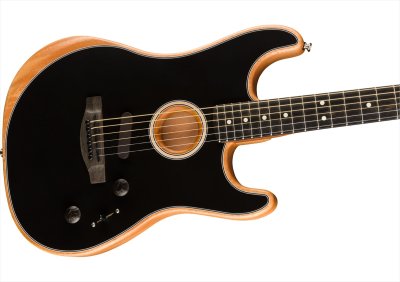画像4: Fender　American Acoustasonic Stratocaster Black