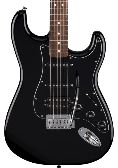 画像3: Fender　Standard Stratocaster HSS Black