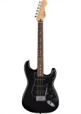 画像1: Fender　Standard Stratocaster HSS Black (1)