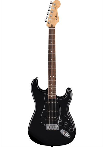 画像1: Fender　Standard Stratocaster HSS Black