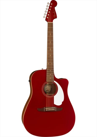 画像2: Fender　Redondo Player Candy Apple Red