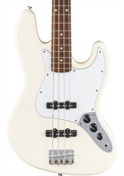 画像3: Fender　Standard Jazz Bass Olympic White