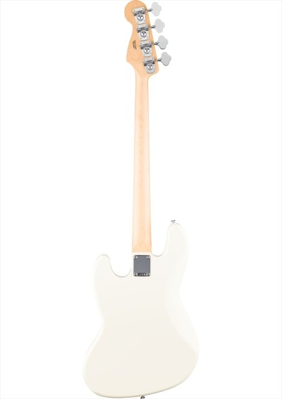 画像2: Fender　Standard Jazz Bass Olympic White