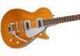 画像3: Gretsch　G5230T Electromatic Sparkle Jet FT Single-Cut with Bigsby, Laurel Fingerboard, Gold Sparkle