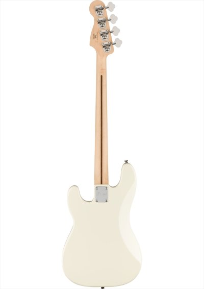 画像2: Squier by Fender　Affinity Series Precision Bass PJ Olympic White