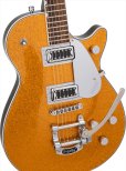画像4: Gretsch　G5230T Electromatic Sparkle Jet FT Single-Cut with Bigsby, Laurel Fingerboard, Gold Sparkle