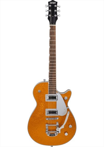 画像1: Gretsch　G5230T Electromatic Sparkle Jet FT Single-Cut with Bigsby, Laurel Fingerboard, Gold Sparkle