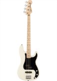 画像1: Squier by Fender　Affinity Series Precision Bass PJ Olympic White (1)