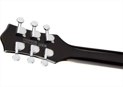 画像6: Gretsch G5230T Electromatic Sparkle Jet FT Single-Cut with Bigsby, Laurel Fingerboard, Silver Sparkle