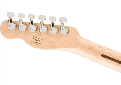 画像6: Squier by Fender Affinity Series Telecaster Thinline 3-Color Sunburst