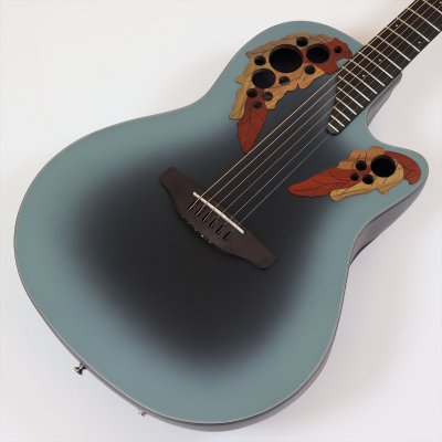 画像1: Ovation　Celebrity Elite CE44-RBB Reverse Blue Burst