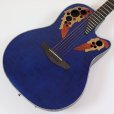 画像1: Ovation　Celebrity Elite Plus CE44P-8TQ Blue Transparent Quilt (1)