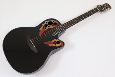 画像2: Ovation　Celebrity Elite CE44-5 Black