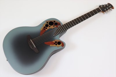 画像2: Ovation　Celebrity Elite CE44-RBB Reverse Blue Burst