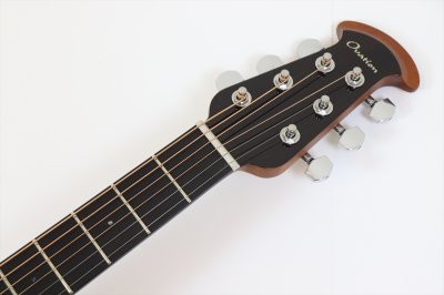 画像4: Ovation Celebrity Elite Plus CE44P-8TQ Blue Transparent Quilt