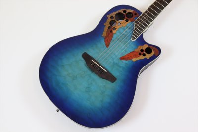 画像3: Ovation Celebrity Elite Plus CE48P-RG Regal to Natural