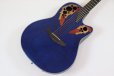 画像3: Ovation　Celebrity Elite Plus CE44P-8TQ Blue Transparent Quilt