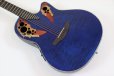 画像8: Ovation　Celebrity Elite Plus CE44P-8TQ Blue Transparent Quilt