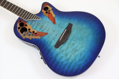 画像8: Ovation Celebrity Elite Plus CE48P-RG Regal to Natural