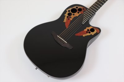画像3: Ovation Celebrity Elite CE44-5 Black