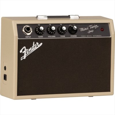 画像2: Fender　Mini '65 Twin-Amp, Blonde