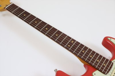 画像10: Fender　American Ultra Luxe Vintage '60s Stratocaster HSS, Rosewood Fingerboard, Fiesta Red