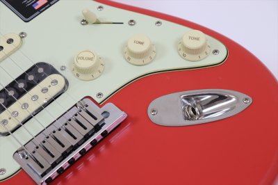 画像9: Fender　American Ultra Luxe Vintage '60s Stratocaster HSS, Rosewood Fingerboard, Fiesta Red