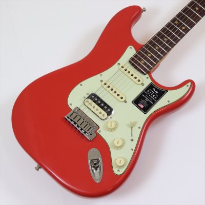 画像1: Fender　American Ultra Luxe Vintage '60s Stratocaster HSS, Rosewood Fingerboard, Fiesta Red