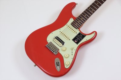 画像3: Fender　American Ultra Luxe Vintage '60s Stratocaster HSS, Rosewood Fingerboard, Fiesta Red