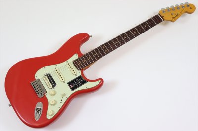 画像2: Fender　American Ultra Luxe Vintage '60s Stratocaster HSS, Rosewood Fingerboard, Fiesta Red