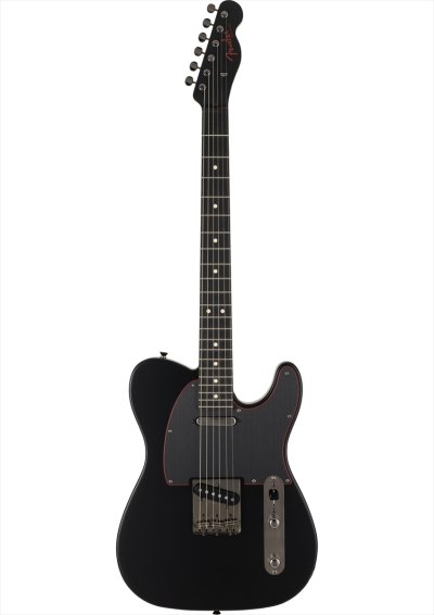 画像1: Fender　Made in Japan Limited Hybrid II Telecaster, Noir