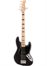Squier by Fender　Affinity Series Active Jazz Bass V Black Metallic