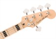 画像5: Squier by Fender　Affinity Series Active Jazz Bass V Black Metallic