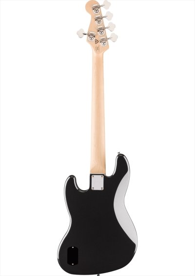 画像2: Squier by Fender　Affinity Series Active Jazz Bass V Black Metallic
