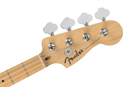 画像4: Fender　Standard Precision Bass Olympic White