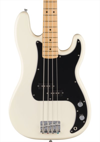画像3: Fender　Standard Precision Bass Olympic White