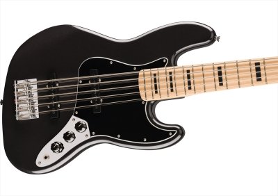 画像3: Squier by Fender　Affinity Series Active Jazz Bass V Black Metallic