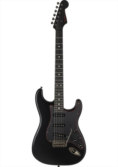 画像1: Fender　Made in Japan Limited Hybrid II Stratocaster, Noir