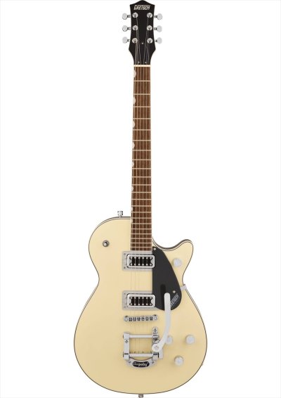 画像1: Gretsch　G5230T Electromatic Jet FT Single-Cut with Bigsby Two-Tone Vintage White/ London Grey