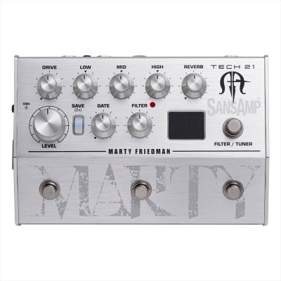 画像1: TECH21　Marty Friedman Signature SansAmp
