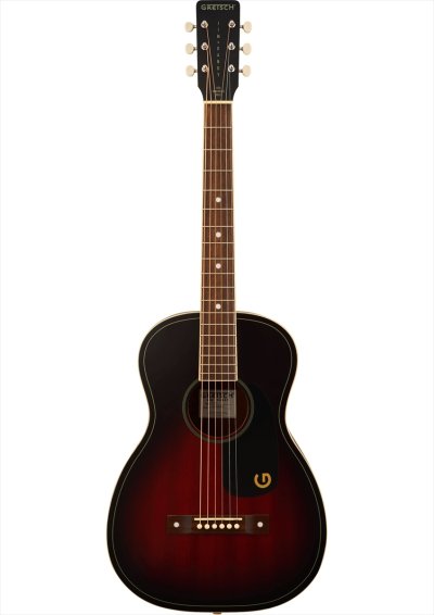 画像1: Gretsch　Jim Dandy Parlor Deep Cherry Burst