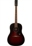 画像1: Gretsch　Jim Dandy Dreadnought Deep Cherry Burst (1)