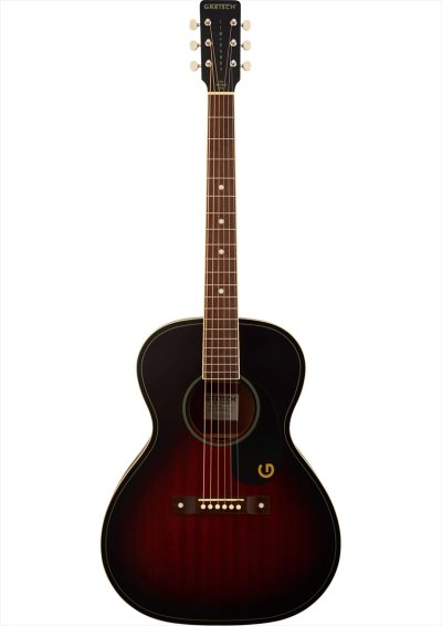 画像1: Gretsch　Jim Dandy Concert Deep Cherry Burst
